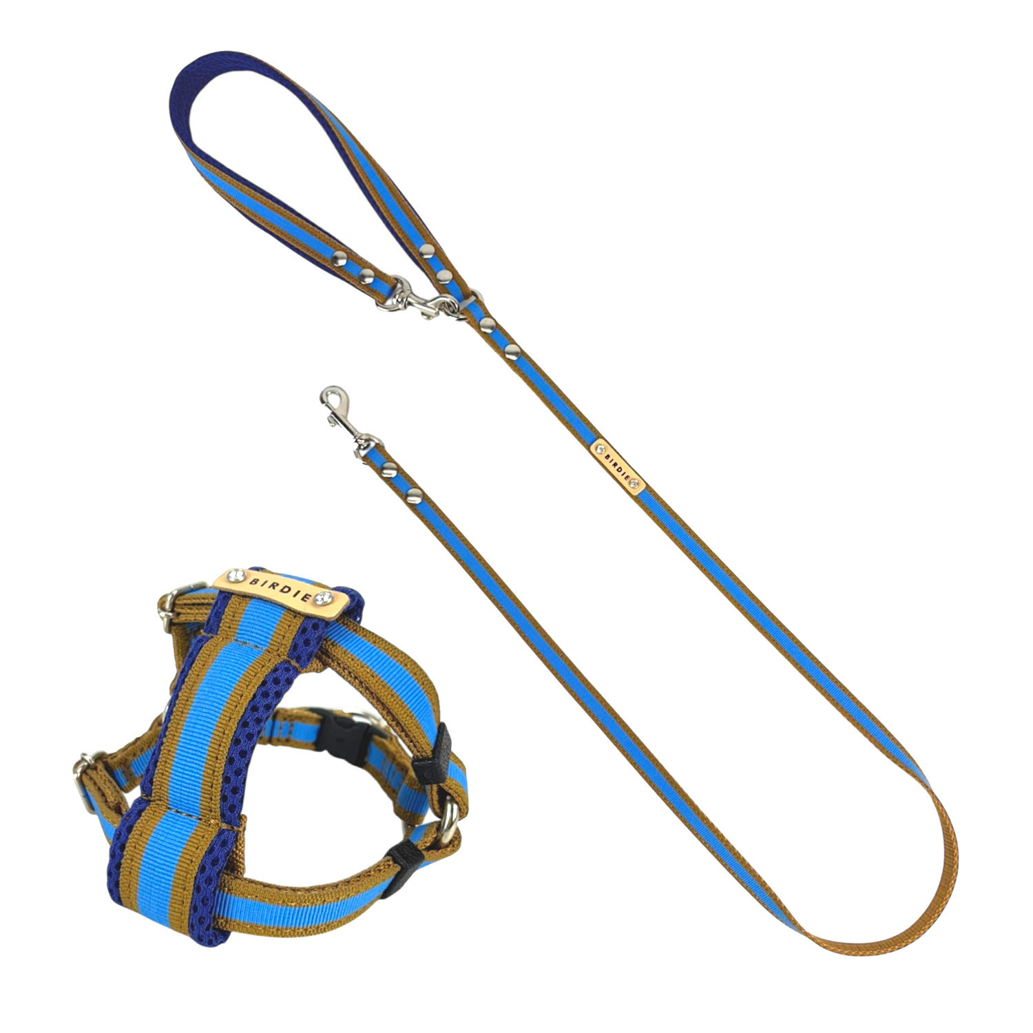 ＢＩＲＤＩＥ ラッセルクッション ハーネス＆リード ＜ＳＳ／Ｓ＞