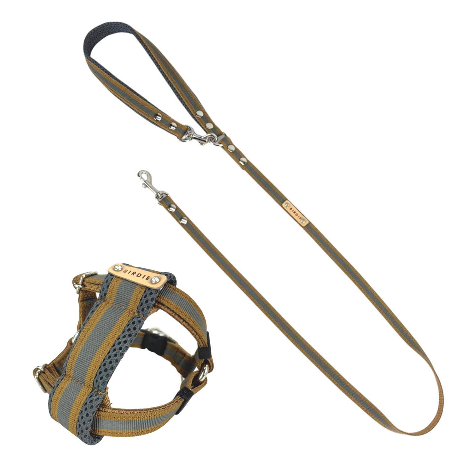ＢＩＲＤＩＥ ラッセルクッション ハーネス＆リード ＜ＳＳ／Ｓ＞