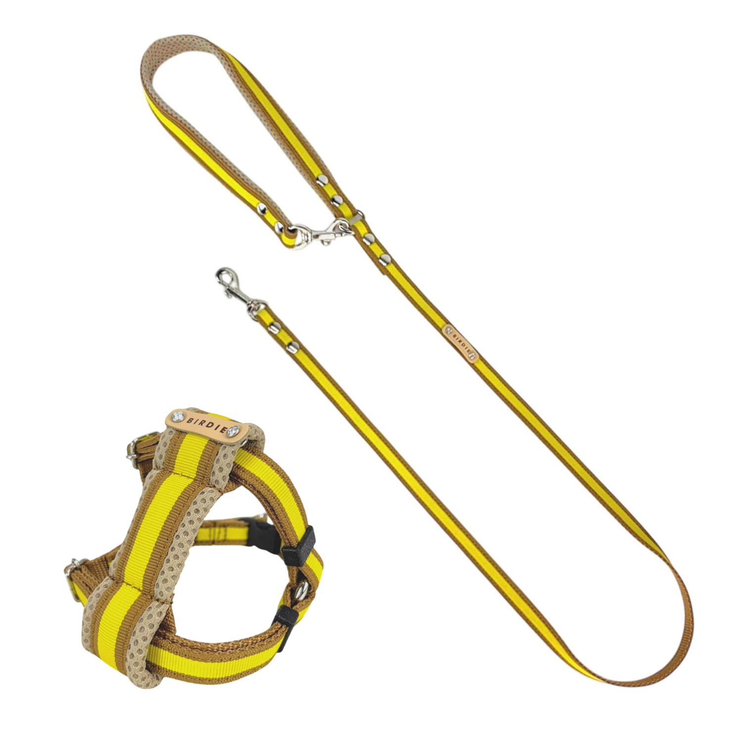 ＢＩＲＤＩＥ ラッセルクッション ハーネス＆リード ＜ＳＳ／Ｓ＞