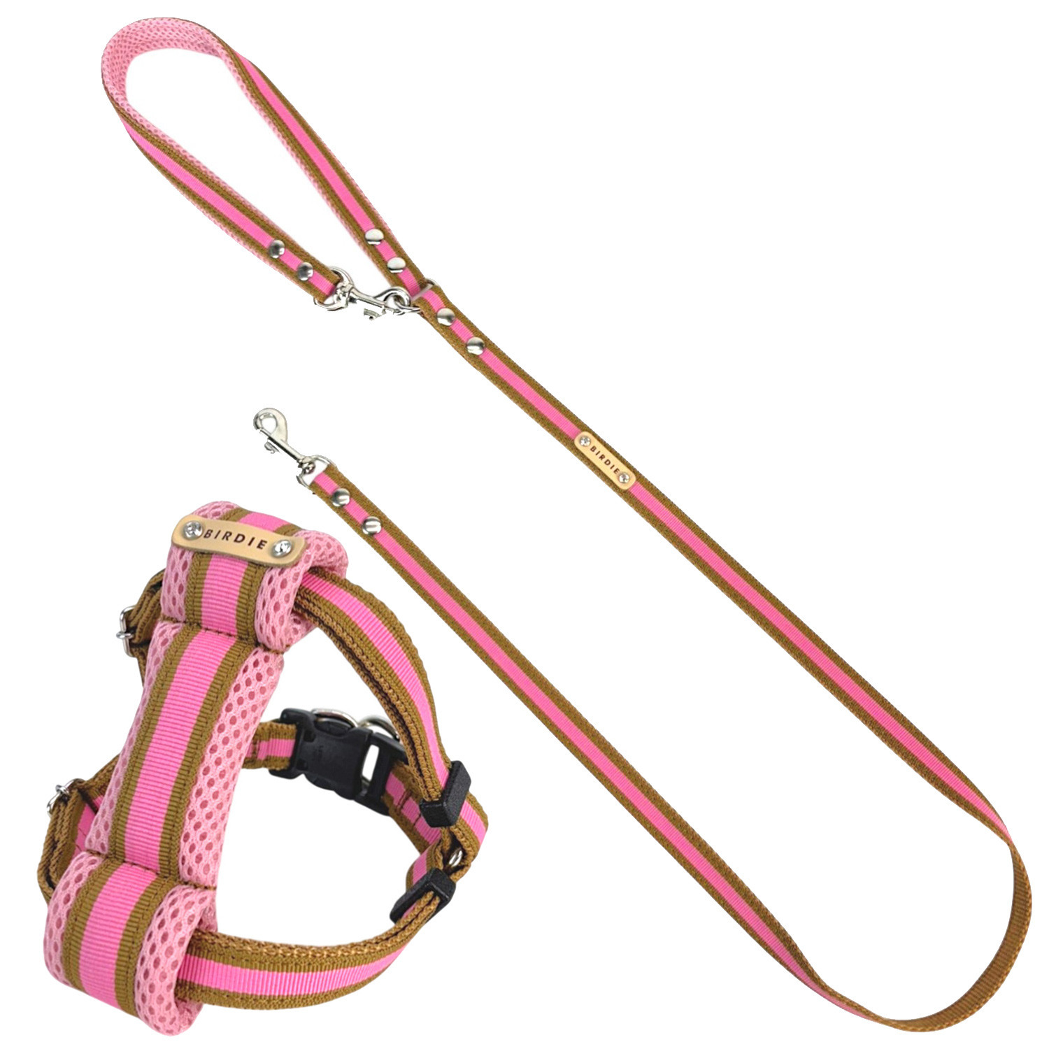 ＢＩＲＤＩＥ ラッセルクッション ハーネス＆リード ＜ＳＳ／Ｓ＞