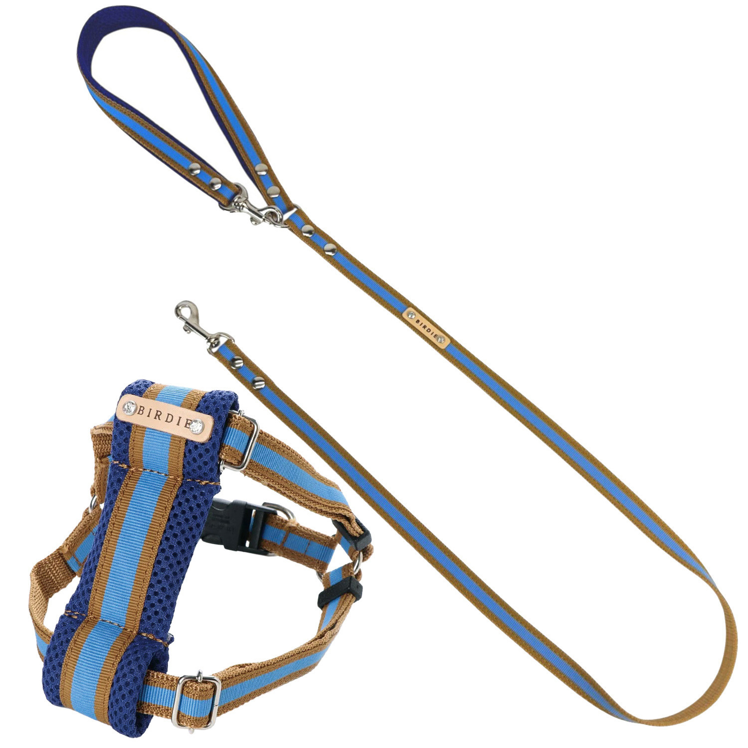 ＢＩＲＤＩＥ ラッセルクッション ハーネス＆リード ＜ＳＳ／Ｓ＞