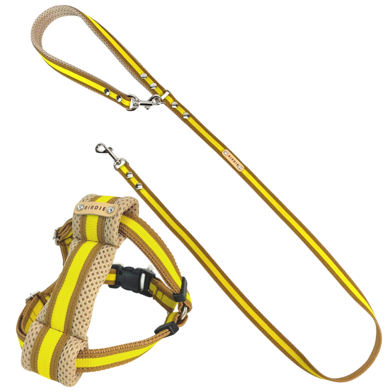 ＢＩＲＤＩＥ ラッセルクッション ハーネス＆リード ＜ＳＳ／Ｓ＞
