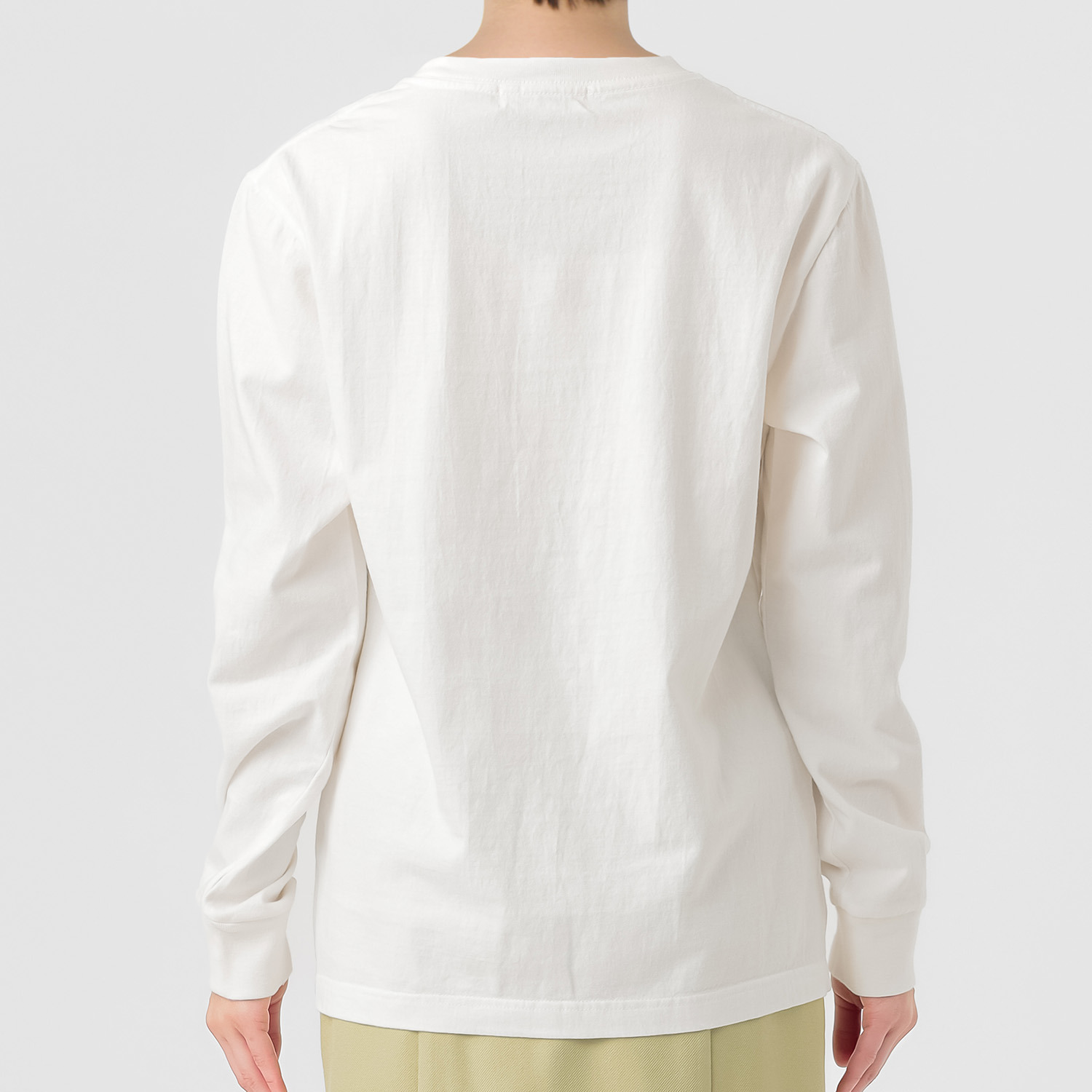 ベティスミス 日本製 綿１００％ プリントロングＴシャツ ＜ユニセックス＞