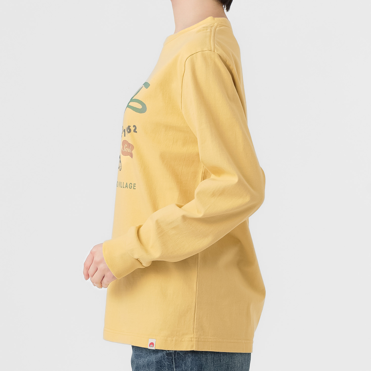 ベティスミス 日本製 綿１００％ プリントロングＴシャツ ＜ユニセックス＞