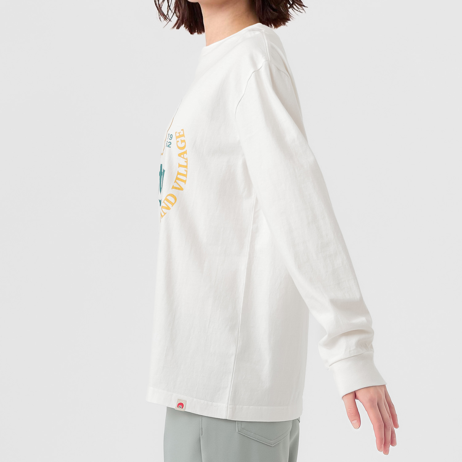 ベティスミス 日本製 綿１００％ サーフテイスト プリントロングＴシャツ ＜ユニセックス＞