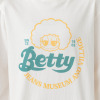 ベティスミス 日本製 綿１００％ サーフテイスト プリントロングＴシャツ ＜ユニセックス＞