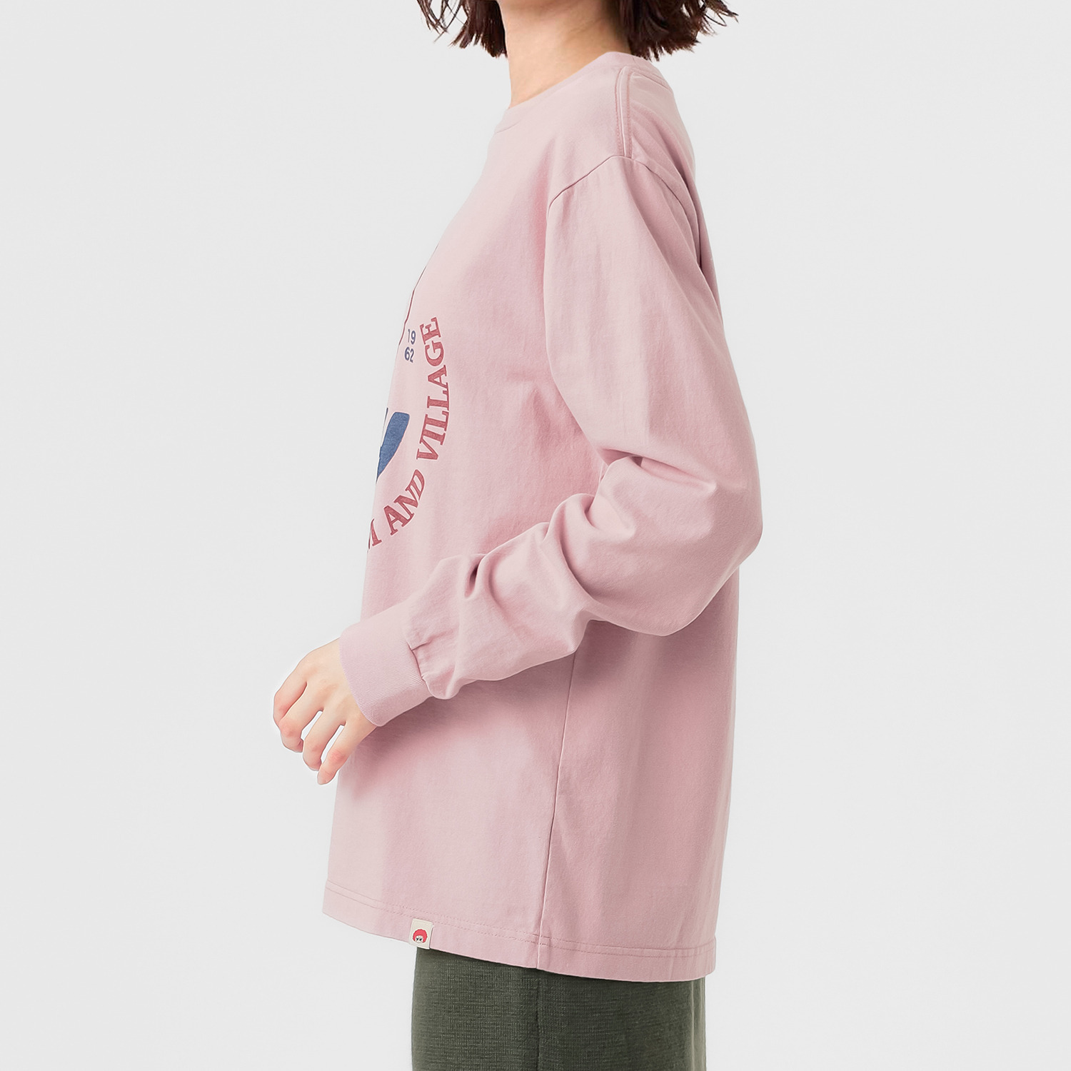 ベティスミス 日本製 綿１００％ サーフテイスト プリントロングＴシャツ ＜ユニセックス＞