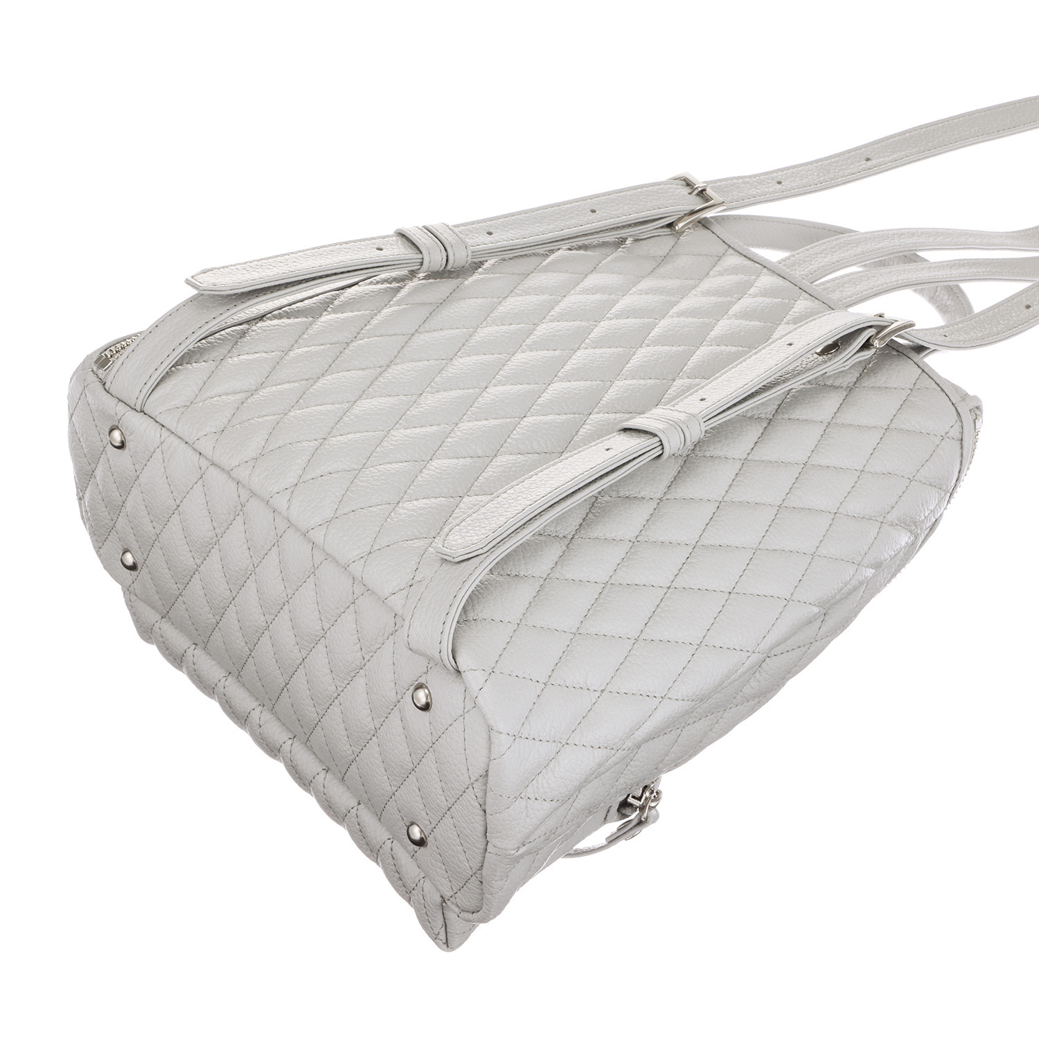 マダムヒロコ キルトレザーリュック “ダイヤモンドレスパス”