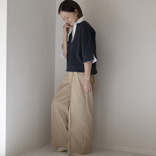 イロプライム 大人のラガーシャツ