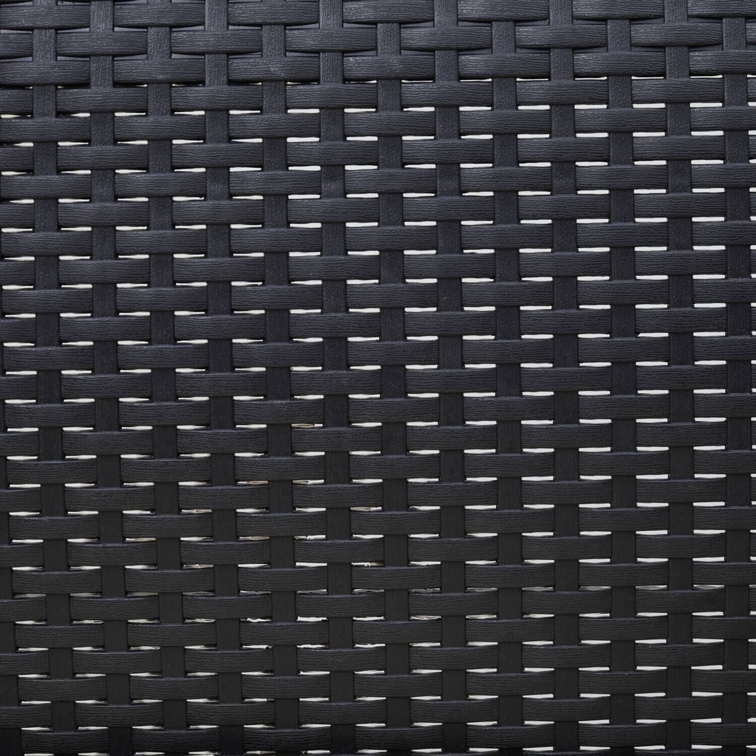 お庭が ガーデンリゾートに！ 簡単組み立てで、 快適な座り心地に こだわった ガーデンテーブル ３点セット　ウブドゥ