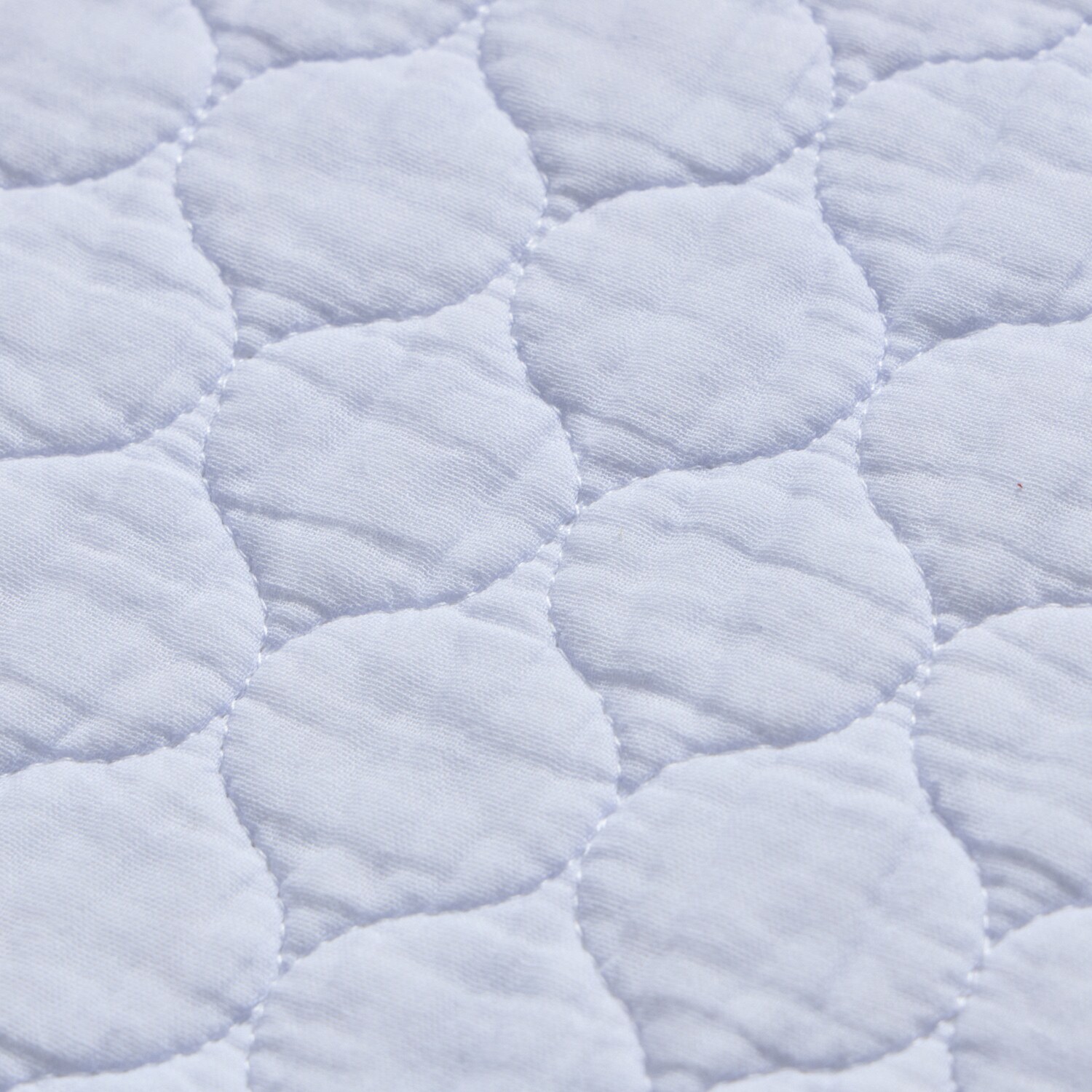 ｎｉｓｈｉｋａｗａ オールコットン 抗菌　リバーシブル やわらか水洗い敷きパッド ＜ダブル＞