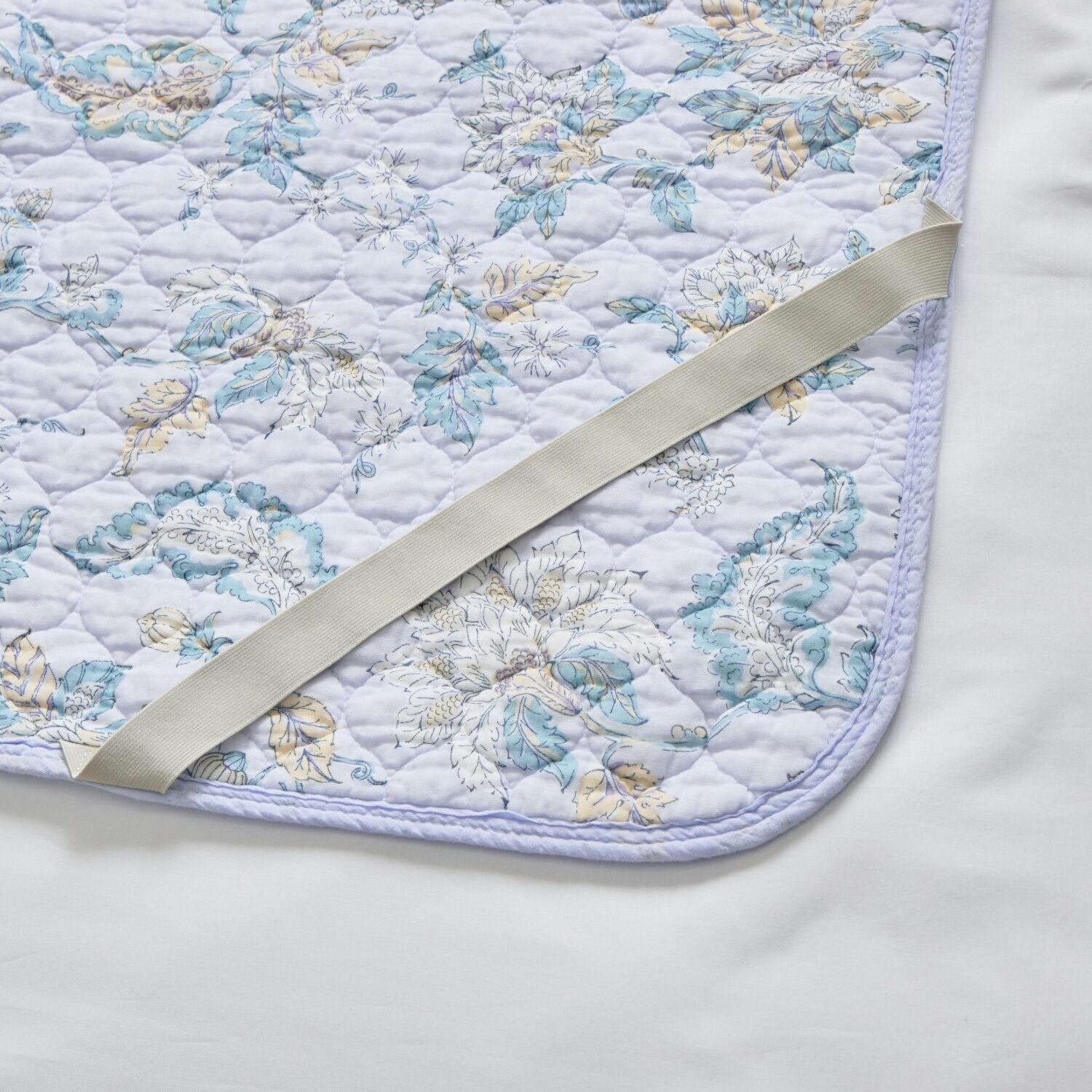 ｎｉｓｈｉｋａｗａ オールコットン 抗菌　リバーシブル やわらか水洗い敷きパッド ＜ダブル＞