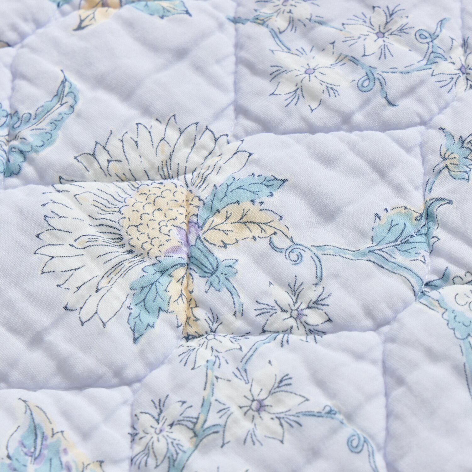 ｎｉｓｈｉｋａｗａ オールコットン 抗菌　リバーシブル やわらか水洗い キルトケット ＜セミダブル＞