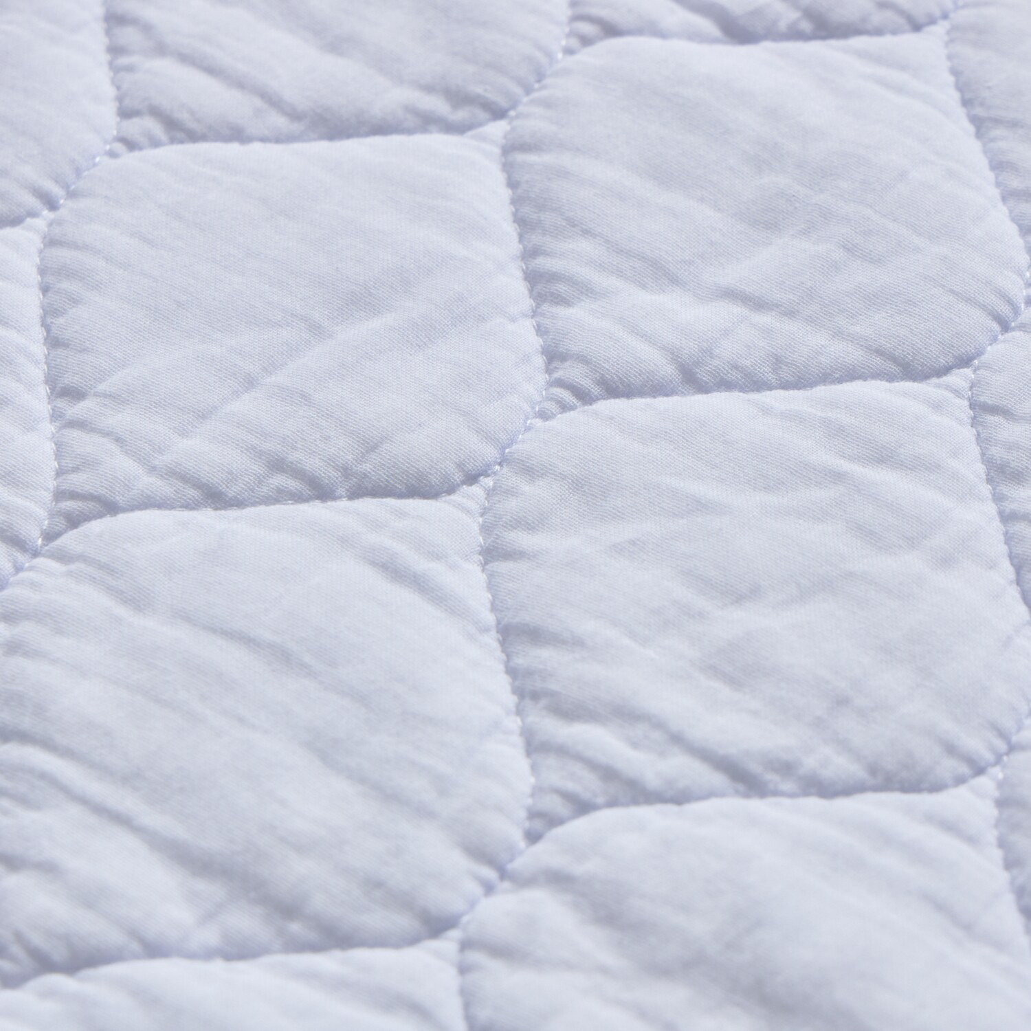 ｎｉｓｈｉｋａｗａ オールコットン 抗菌　リバーシブル やわらか水洗い キルトケット ＜ダブル＞