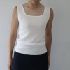 エマキュレイト スクエアネック ２ウェイ タンクトップ