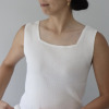 エマキュレイト スクエアネック ２ウェイ タンクトップ