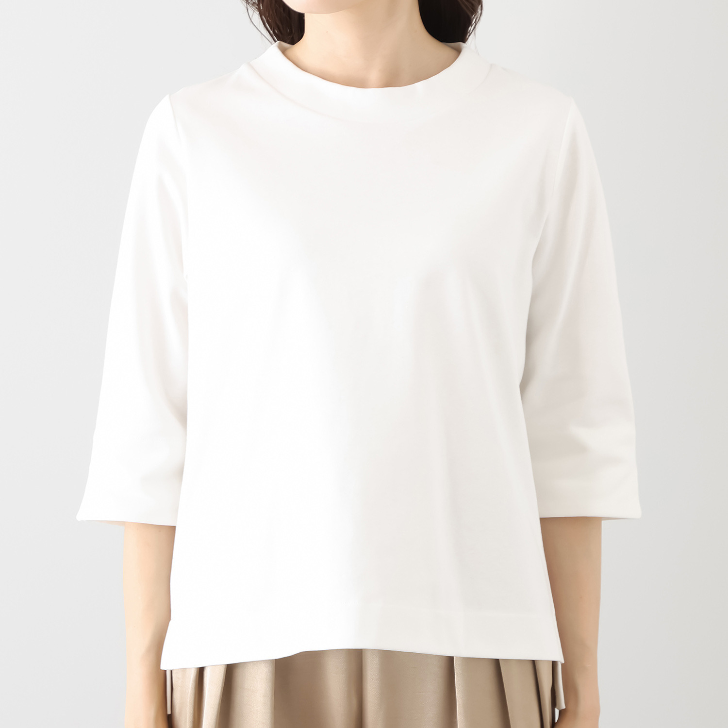 リミナル スカーフ付 プルオーバー