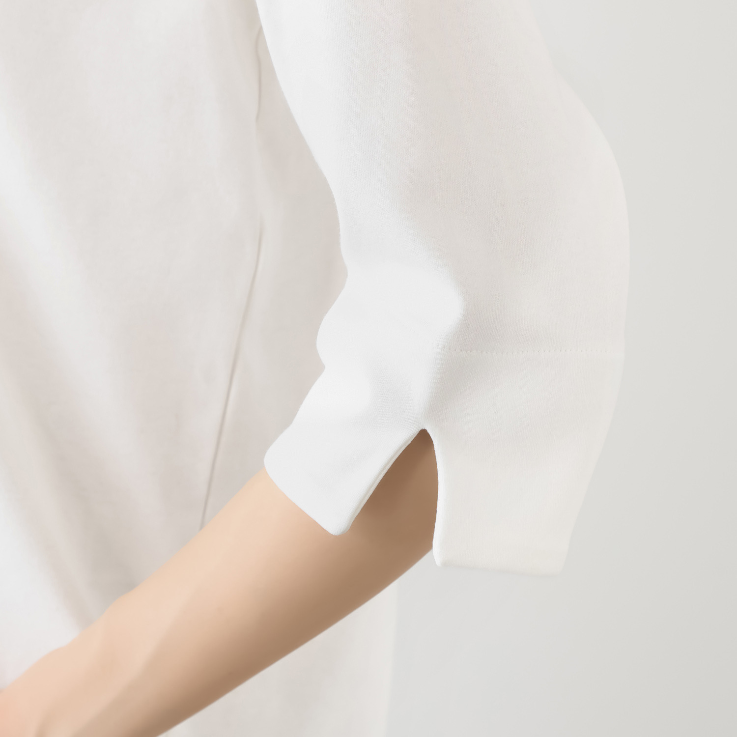 リミナル スカーフ付 プルオーバー