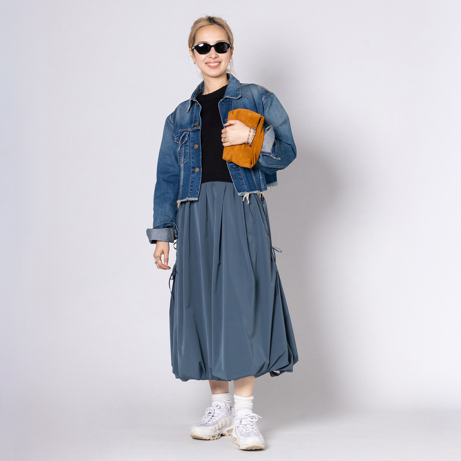 リミナル バルーンフォルム ワンピース