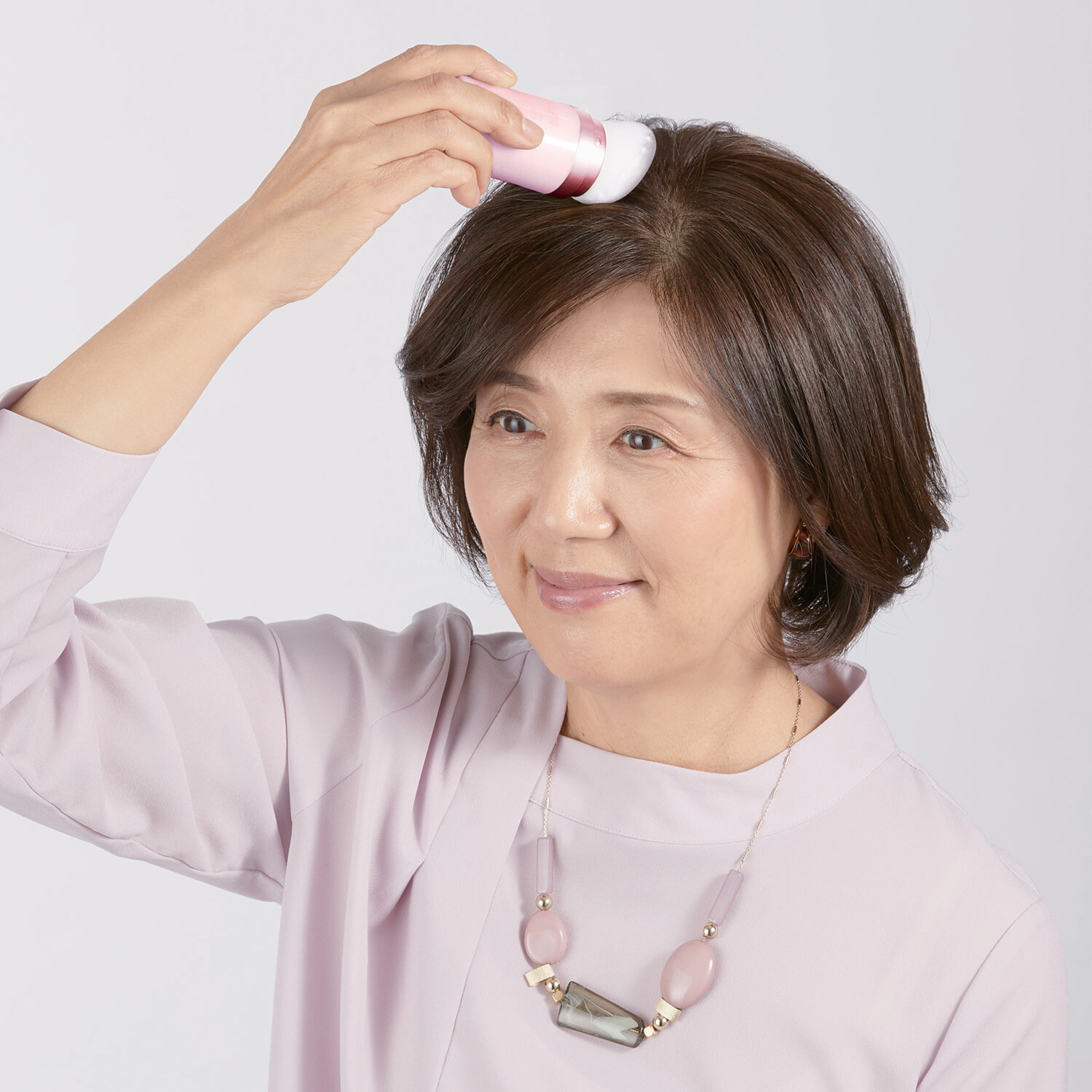 アートネイチャー 瞬間増毛＆白髪隠し！ 軽やかで自然な仕上がり 新アートミクロン モアモアエア メタルピンブラシ付セット