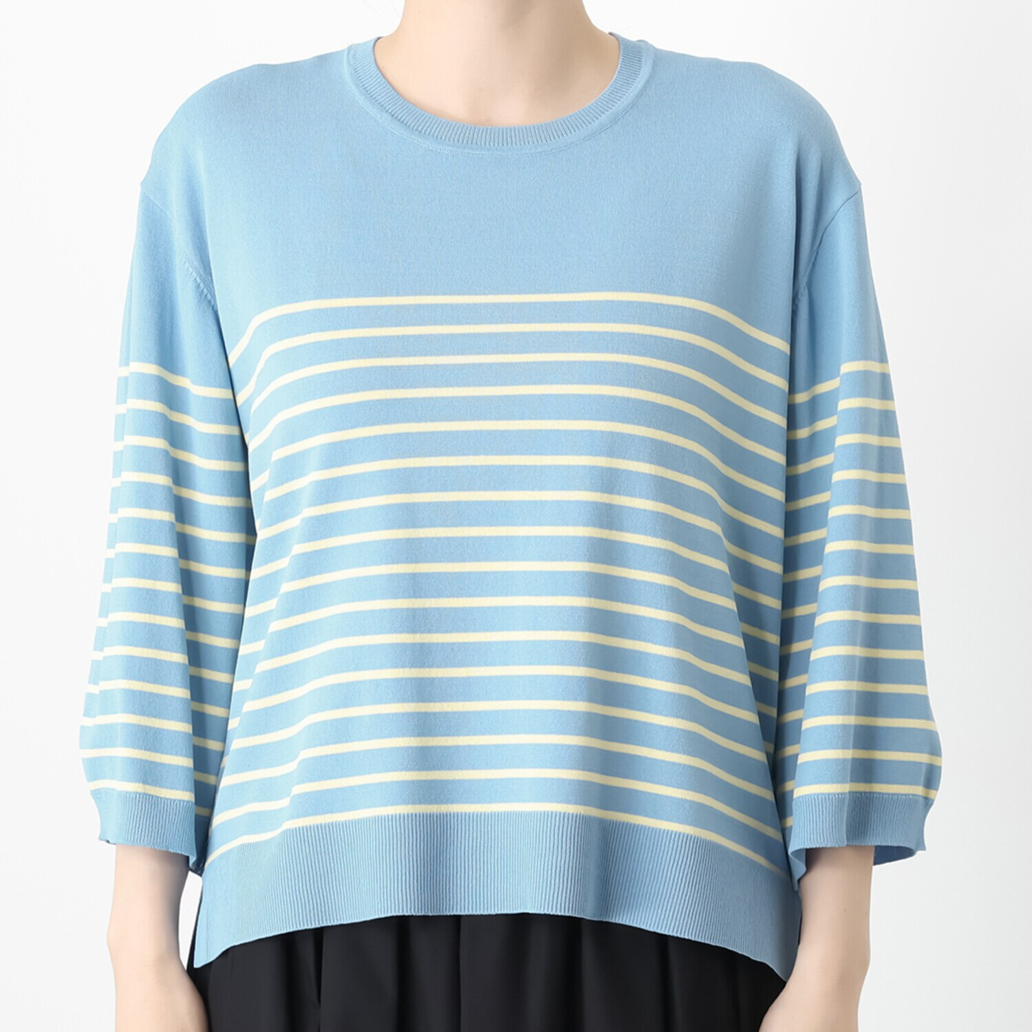 リラリー ボーダー ニットプルオーバー