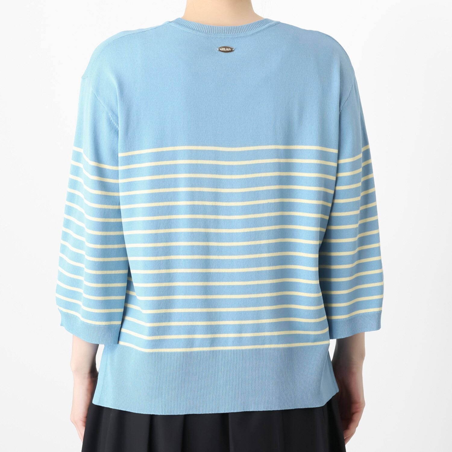 リラリー ボーダー ニットプルオーバー