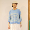リラリー ボーダー ニットプルオーバー