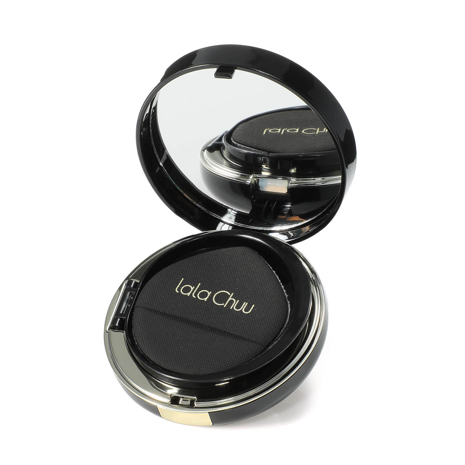 ララチュー メイク効果で白髪と薄毛を 簡単瞬時にカバー ヘアファンデーション プレミアムＥＸ ＜ダークブラウン＞ ２個分エコバッグ付セット