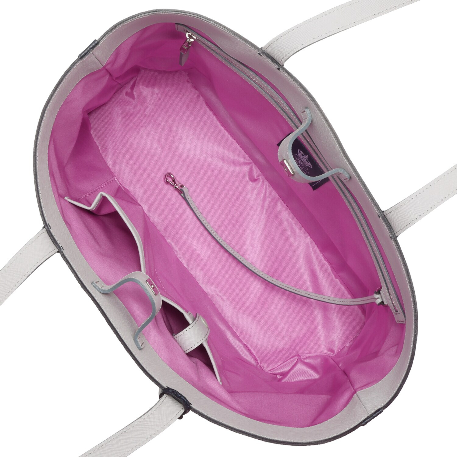 エーディーエムジェイ はっ水 ナイロンリュクス アールデコクロシェット トートバッグ