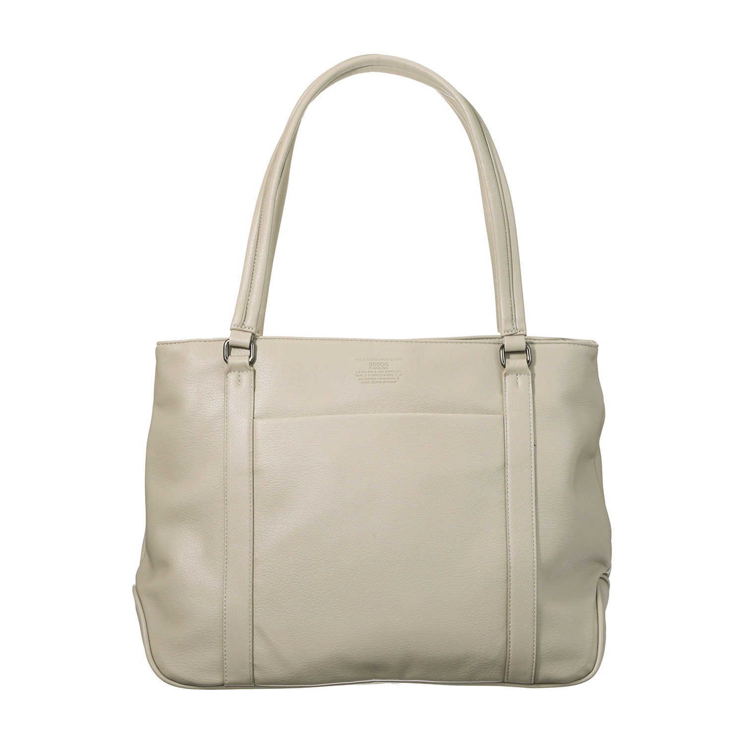 グッシオイタリー ビッグポケット トートバッグ ＜メンズ＞