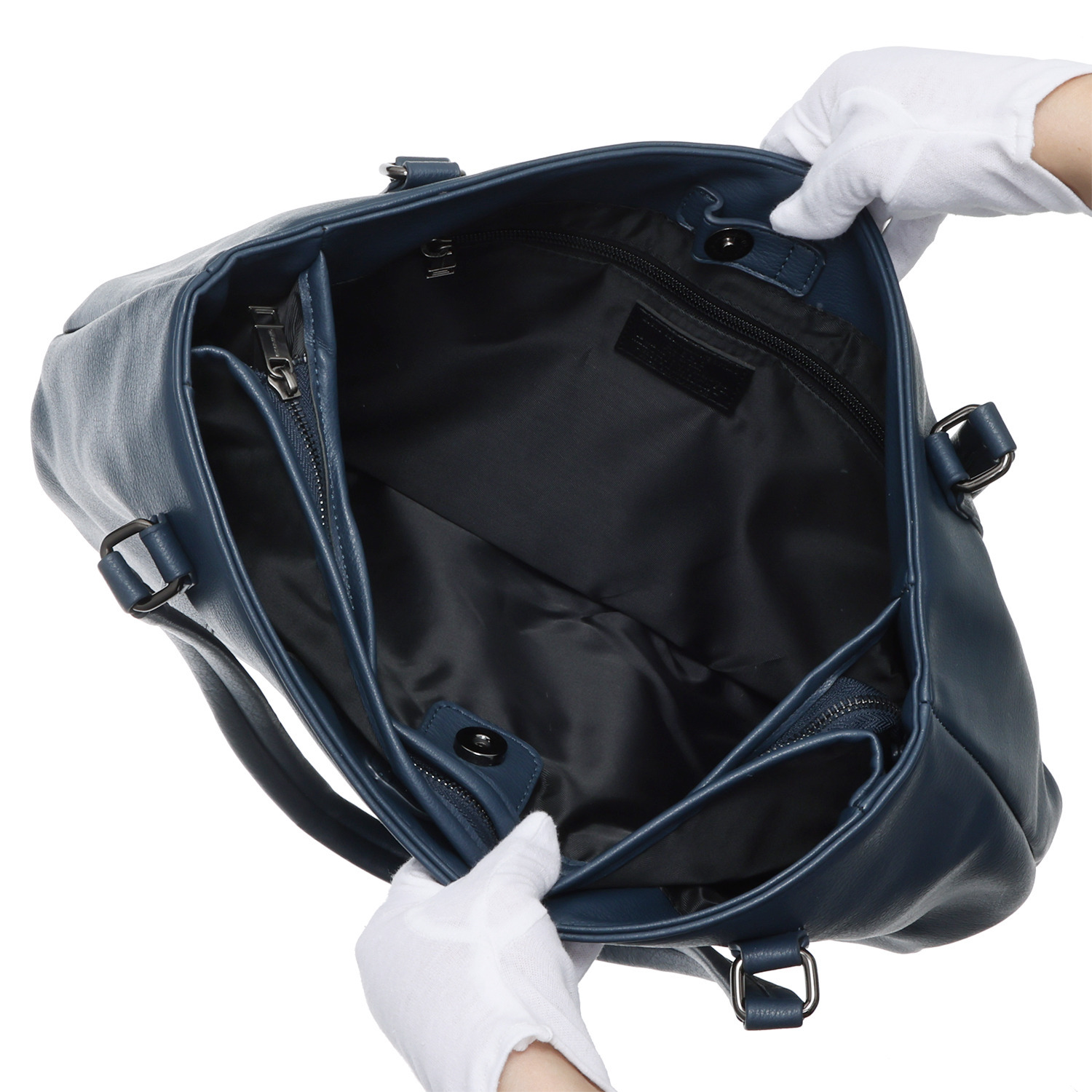 グッシオイタリー ビッグポケット トートバッグ ＜メンズ＞