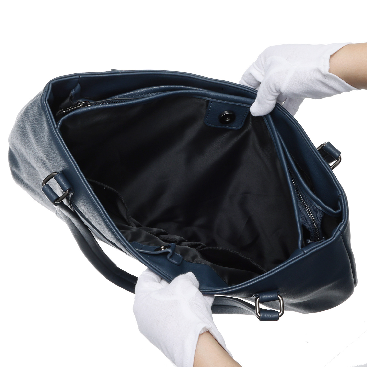 グッシオイタリー ビッグポケット トートバッグ ＜メンズ＞