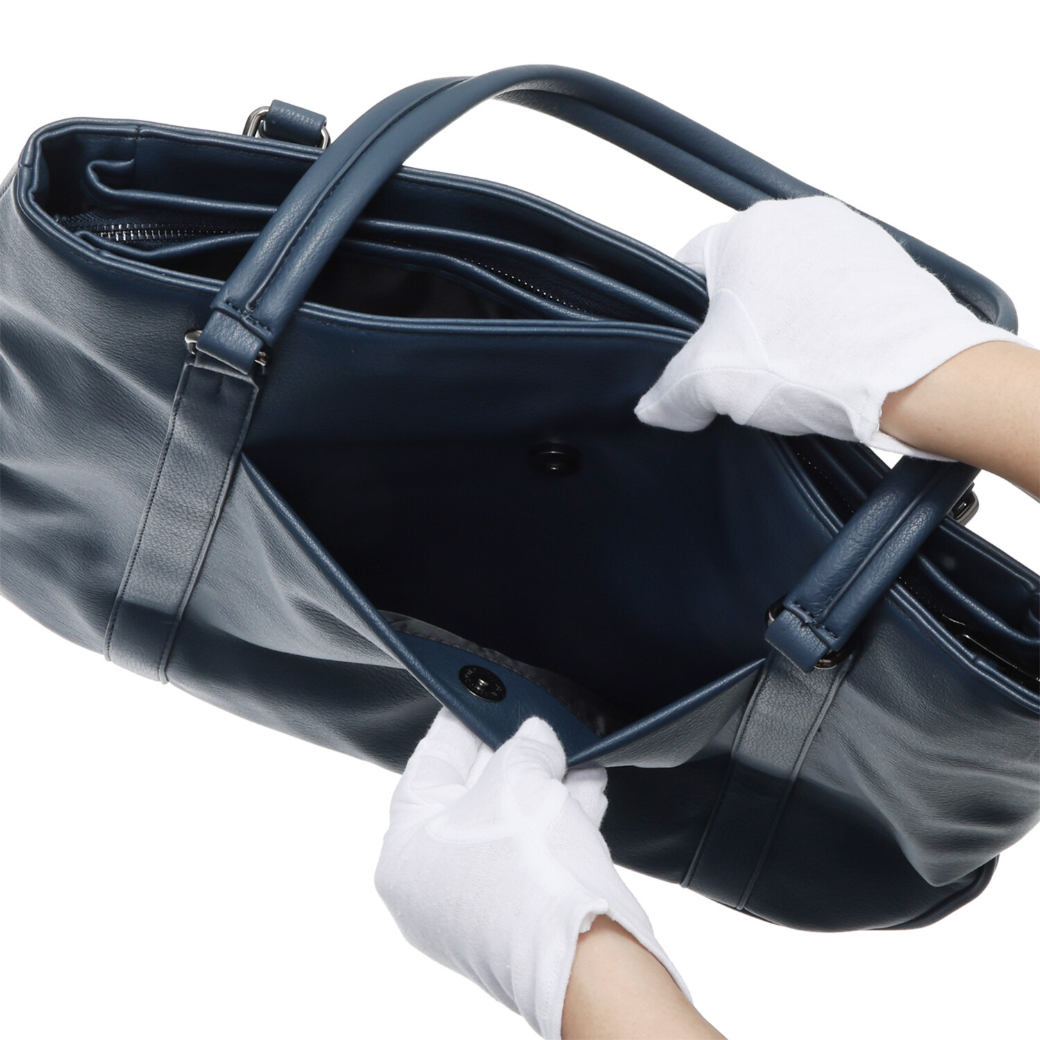 グッシオイタリー ビッグポケット トートバッグ ＜メンズ＞