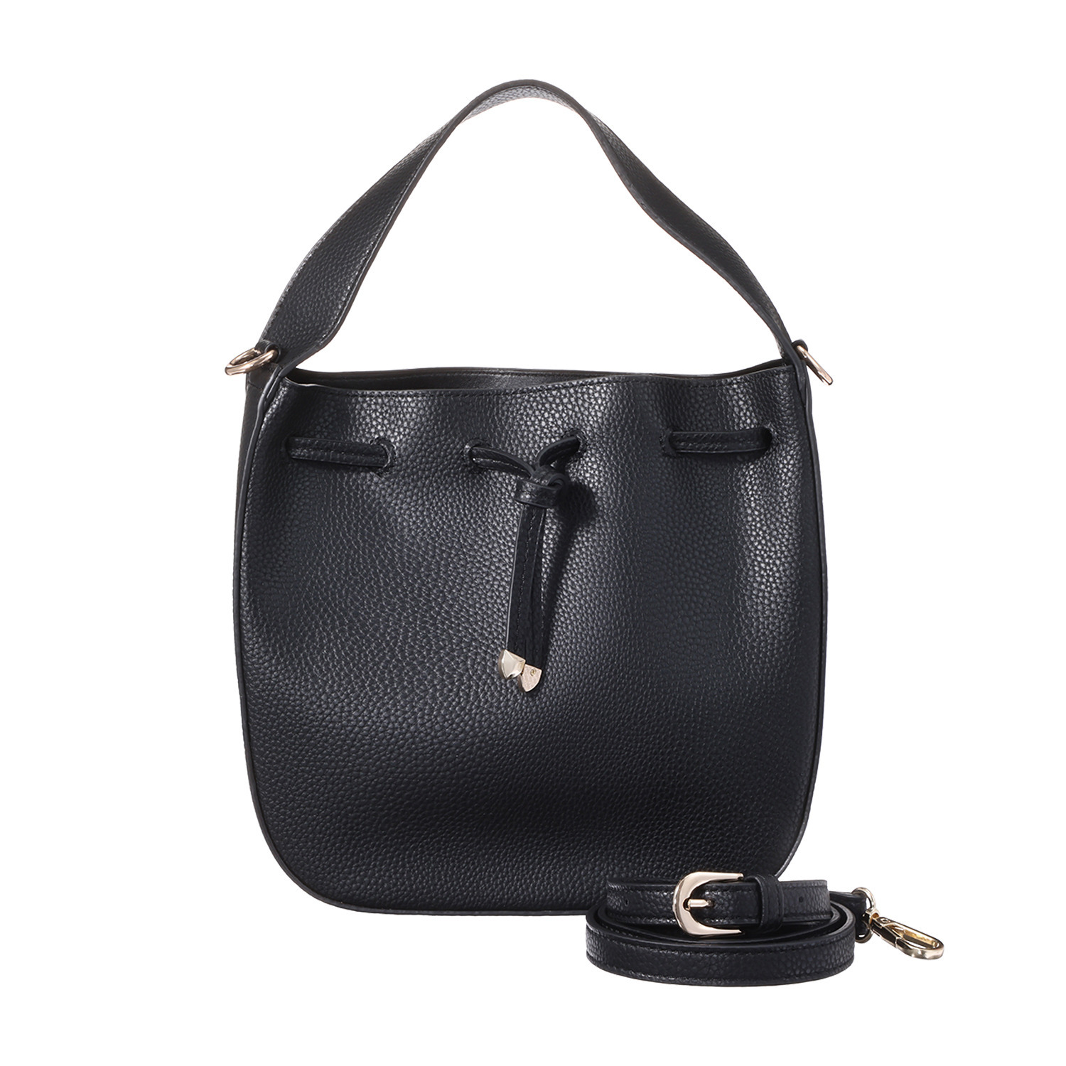 グッシオイタリー ノットリボン ２ウェイ ミニショルダーバッグ