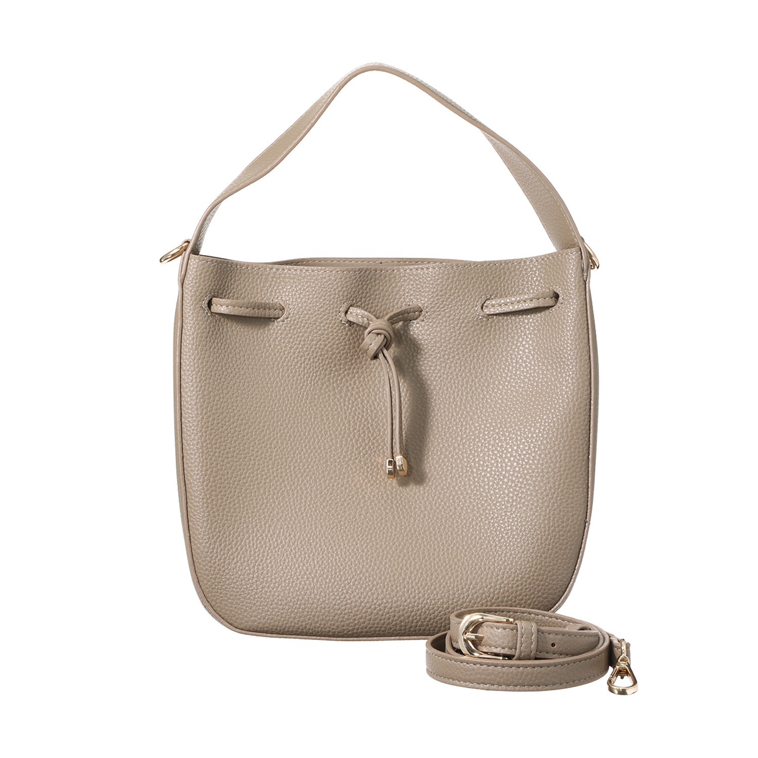 グッシオイタリー ノットリボン ２ウェイ ミニショルダーバッグ