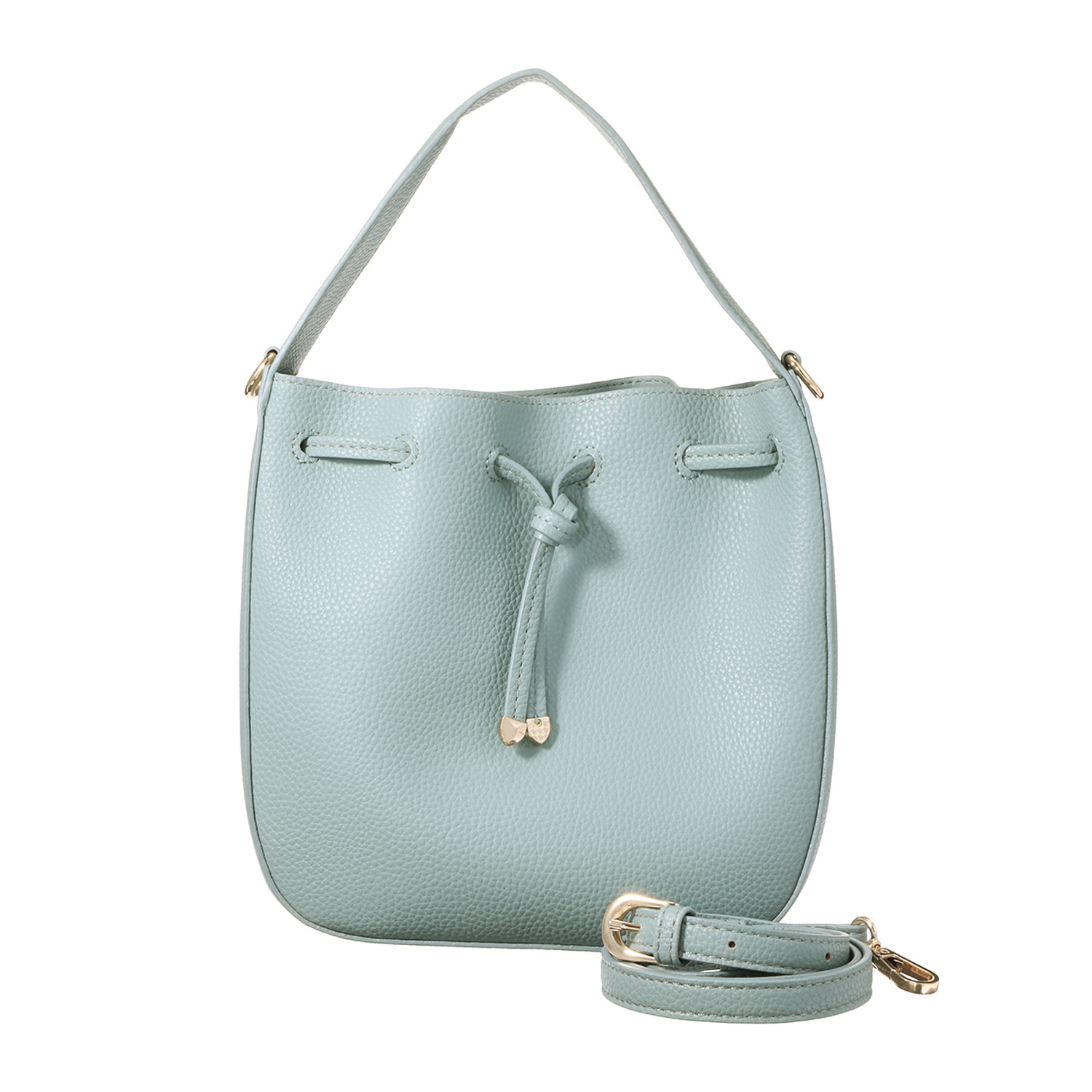 グッシオイタリー ノットリボン ２ウェイ ミニショルダーバッグ