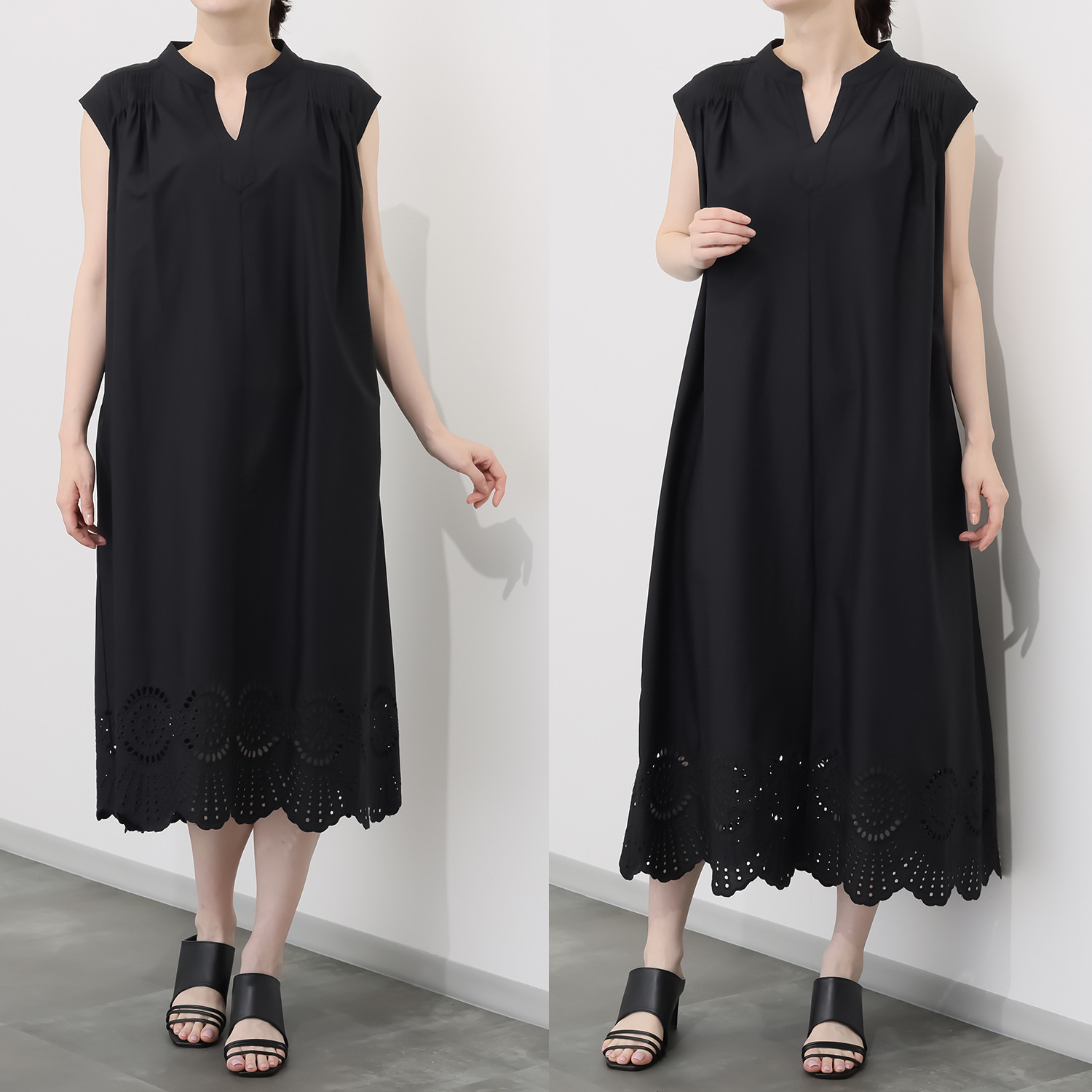 ヘ・エラ お楽しみ袋 セットでうれしい！ カットワークワンピース＆ カラーはお任せ ボレロ