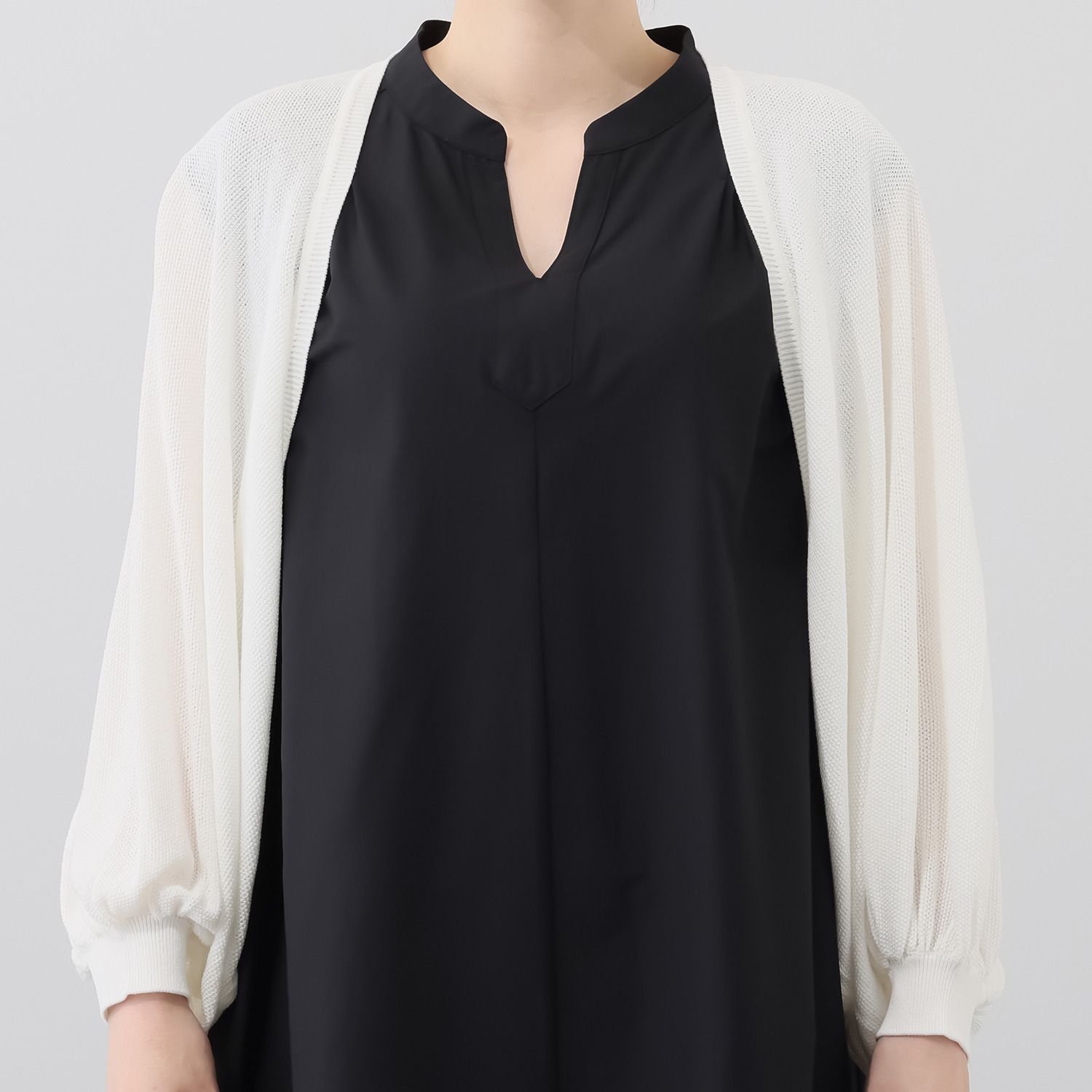 ヘ・エラ お楽しみ袋 セットでうれしい！ カットワークワンピース＆ カラーはお任せ ボレロ