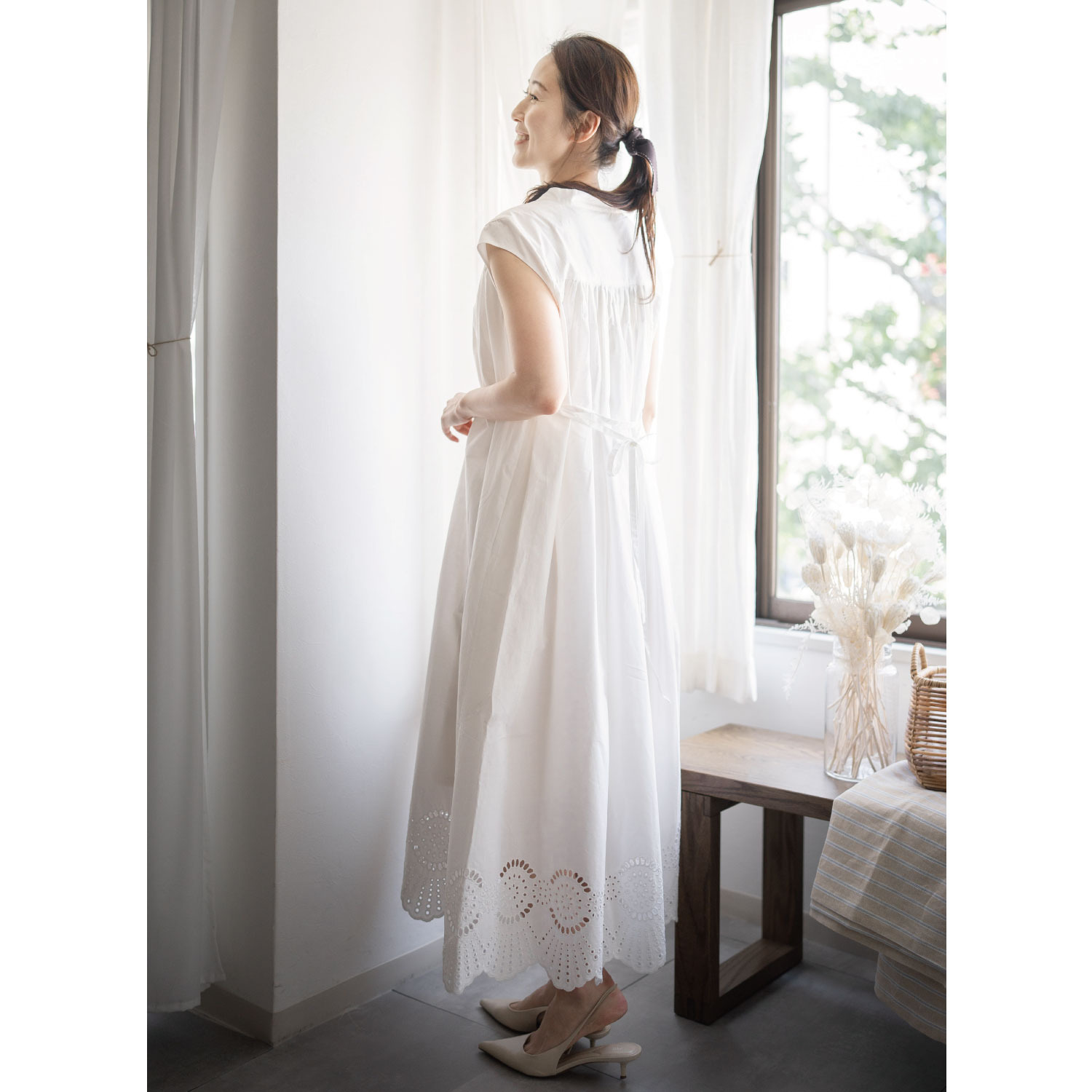 ヘ・エラ お楽しみ袋 セットでうれしい！ カットワークワンピース＆ カラーはお任せ ボレロ