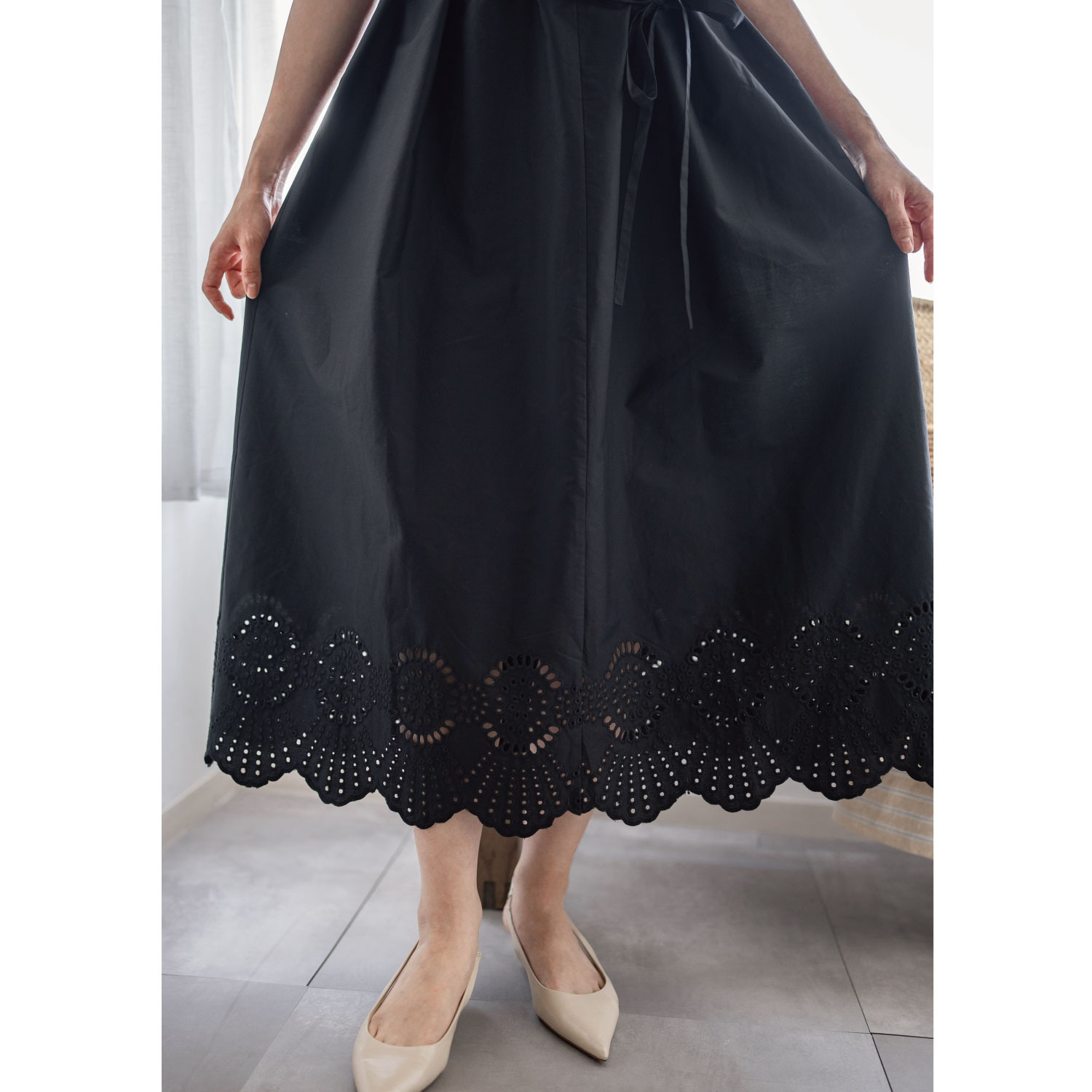 ヘ・エラ お楽しみ袋 セットでうれしい！ カットワークワンピース＆ カラーはお任せ ボレロ