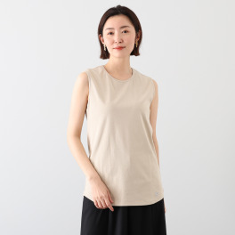 イシカワラボ★ヒトミ 星刺しゅうアクセント インナータンクトップ