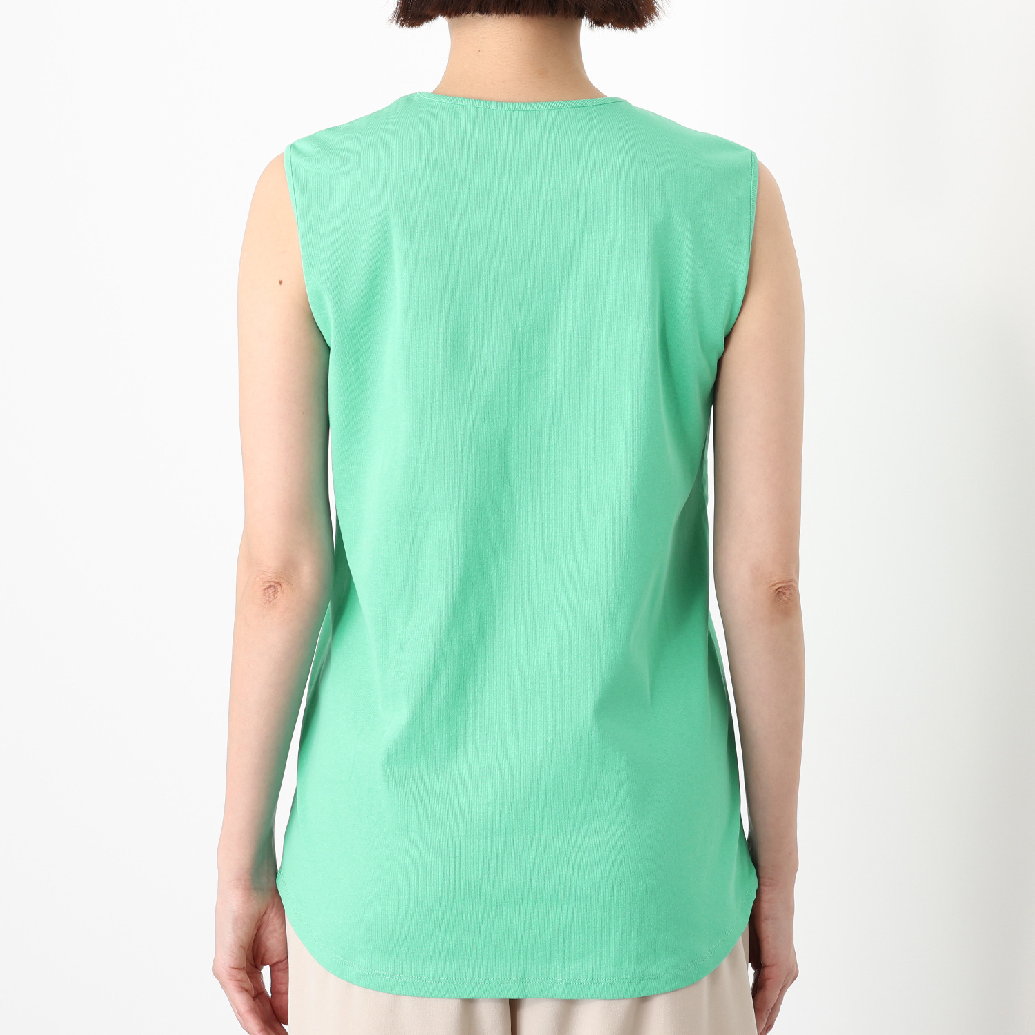 イシカワラボ★ヒトミ 星刺しゅうアクセント インナータンクトップ