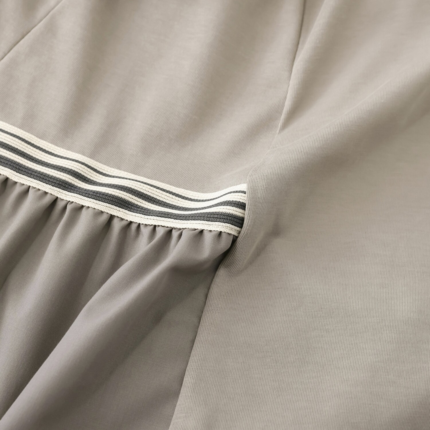 スタイル・ラヴィー 接触冷感 テープ＆ ポケットアクセント ガーリー＆スタイリッシュ ワンピース