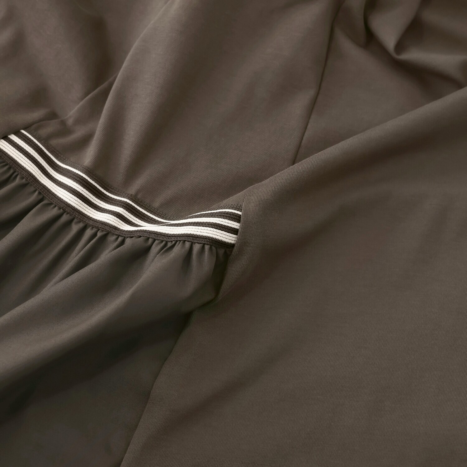 スタイル・ラヴィー 接触冷感 テープ＆ ポケットアクセント ガーリー＆スタイリッシュ ワンピース