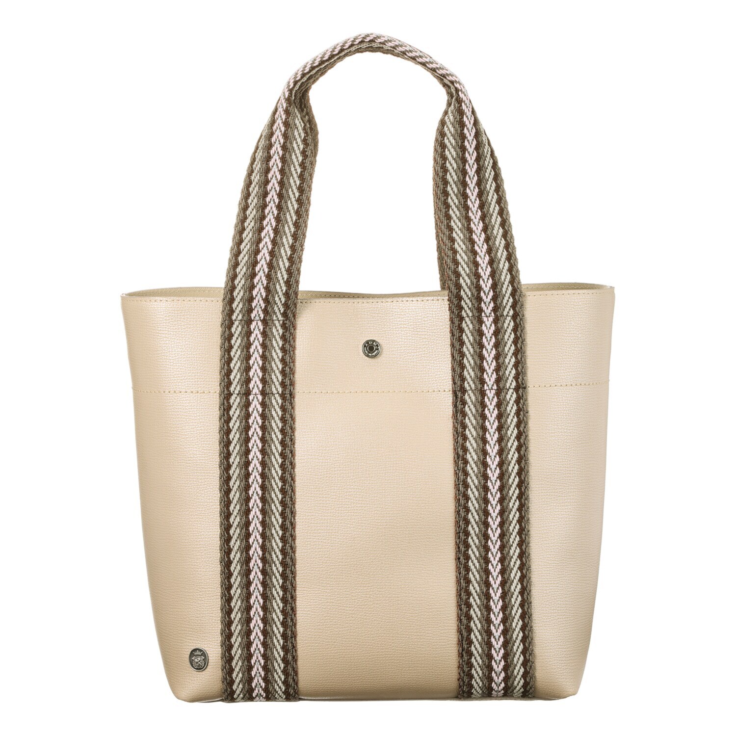 エーディーエムジェイ はっ水 イタリアンレザー デイリートートバッグ ＜Ｍ＞