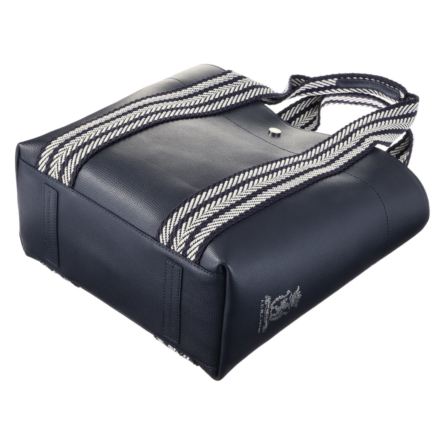 エーディーエムジェイ はっ水 イタリアンレザー デイリートートバッグ ＜Ｍ＞