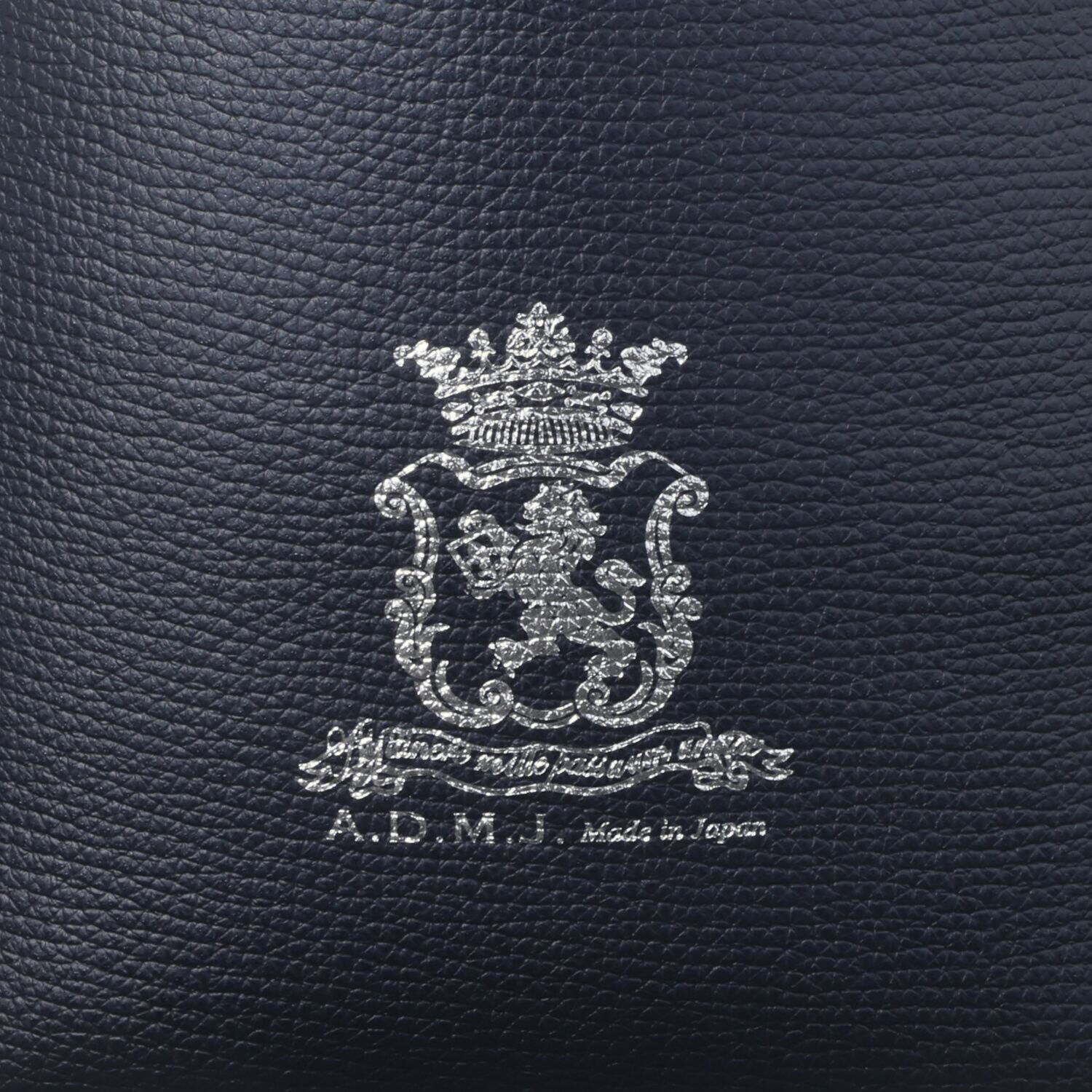 エーディーエムジェイ はっ水 イタリアンレザー デイリートートバッグ ＜Ｍ＞