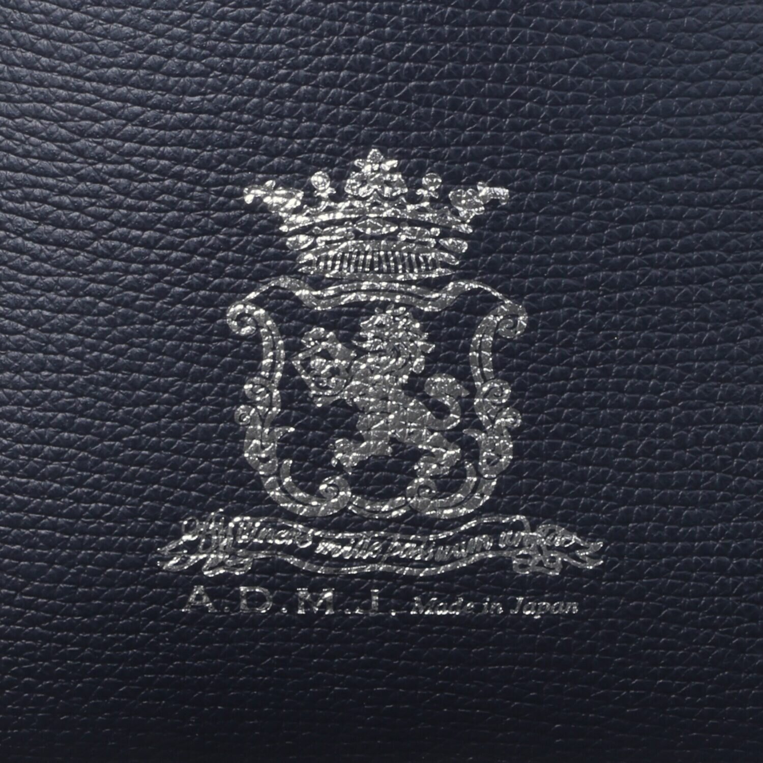 エーディーエムジェイ はっ水 イタリアンレザー デイリートートバッグ ＜Ｓ＞