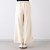 ヘブンアンドアース サイドボタン デザインワイドパンツ
