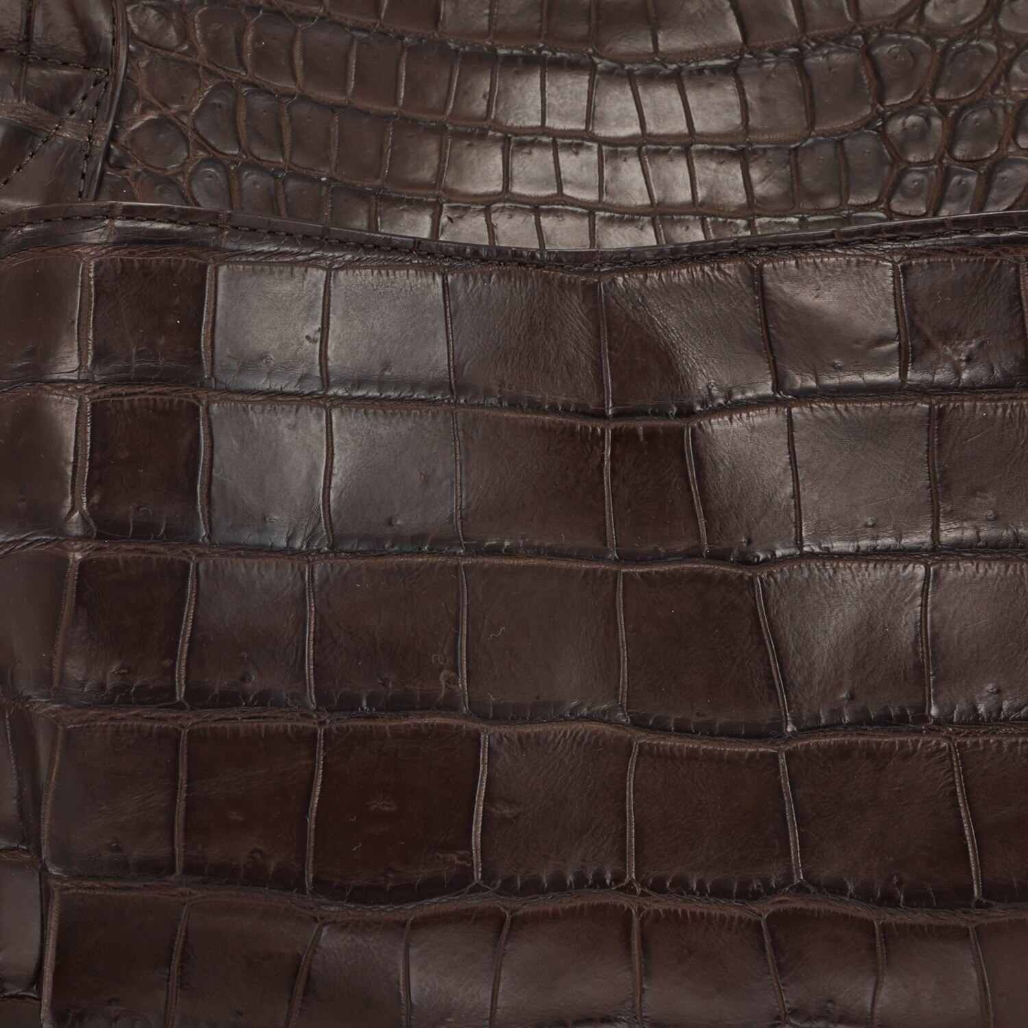 アルムコ マットクロコダイル トートバッグ＆ イタリアンレザー ポシェット